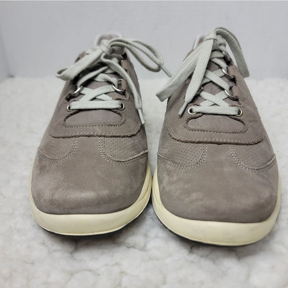 Mephisto Laser Perf Run Off Air Jet Nubuck Leather Sneakers Women’s Size 9.5 - Picture 2 of 12